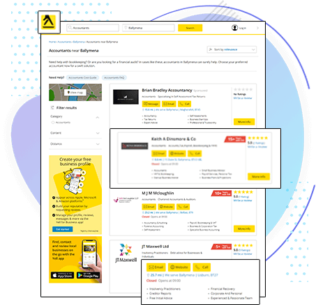 Listing-Of-Scraping-Yell-Data-Fields